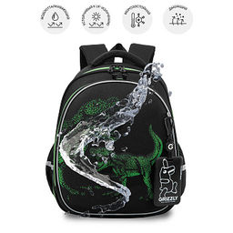 RAz-687-8 Рюкзак школьный с картхолдером на держателе - Grizzly фото 23