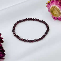 Браслет из Граната - Радуга самоцветов фото 2