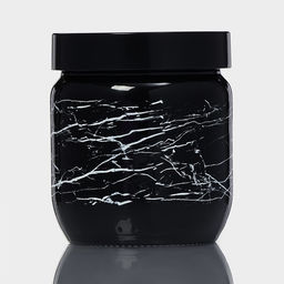 Банка для сыпучих «Марбл», 425 мл, стекло