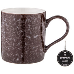 Цена за 4 шт. КРУЖКА BRONCO LUSTER 390 МЛ  фото 2