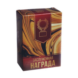Кубок Золотой учитель, наградная фигура, пластик, золото, 13 см
