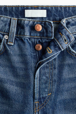 Straight High Waist Ankle Jeans - H&m фото 13