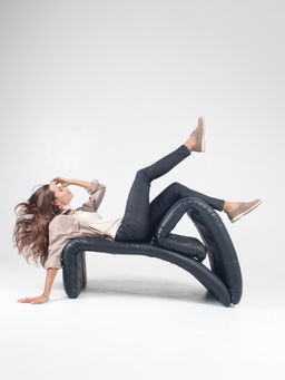 Мокасины 191.1607be. коричневый капучино замша