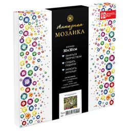 Набор для творчества Алмазная мозаика арт. 59805 / 20 МАРОККАНСКИЙ ЛЕОПАРД размер: 30*30 см - Феникс+ фото 4