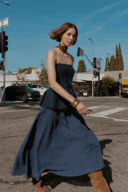 LAYERED MIDI SKIRT - Zara фото 5