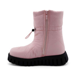 Дутики А5016-13 розовые - BONCY фото 3