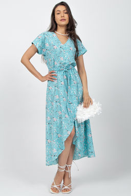 Платье Феерита (голубой) - Эльза фото 5