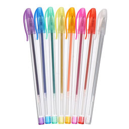 Набор гелевых ручек 8 цветов металлик - Simaland фото 2