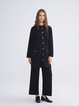 Dokulu Kad?n G?mlek Ceket