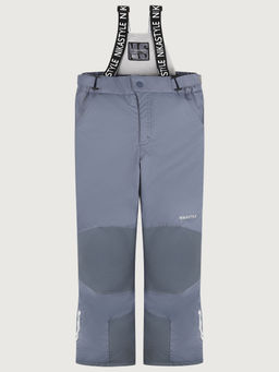 Брюки 2з4924 серый