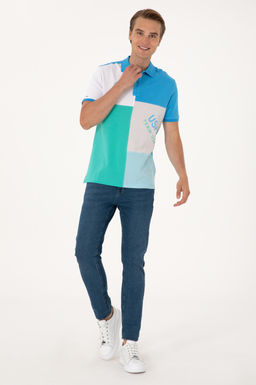 Erkek A__k Gri Ti__rt - U.s. polo assn фото 4