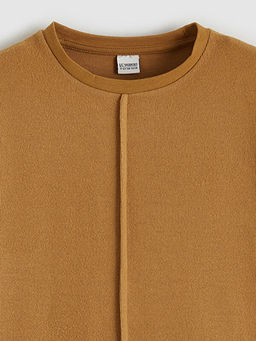 Bisiklet Yaka K?z ?ocuk Ti??rt