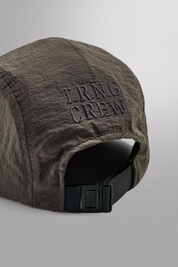 GORRA T?CNICA TRAINING / Marr?n oscuro - Zara фото 7