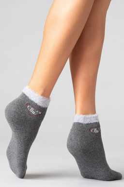 Носки 933907 Арт WS2 THERMO 2300 GREY MELANGE - Giulia фото 2