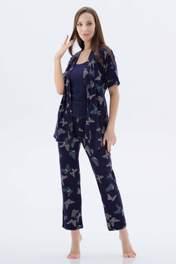 Пижама с халатом МИШЕЛЬ