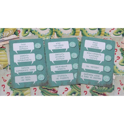 Настольные игры для компании "Мемасы", "Иными словами", "Картодил"