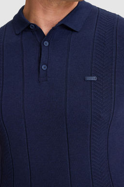 Erkek Lacivert Polo Yaka Triko Ti__rt - U.s. polo assn фото 7