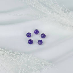 Бусины для украшений из Аметиста (5 шт)