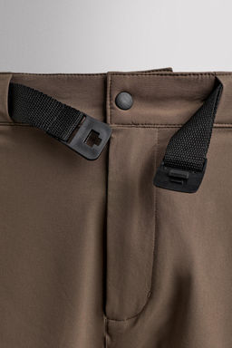TECHNICAL CARGO SHORTS - Zara фото 10