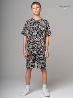 Костюм Light men скейты на черном - Sovalina фото 10