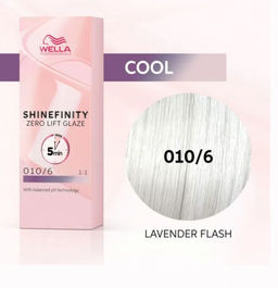 Гель-крем для стойкого тонирования Shinefinity 010/6, Wella