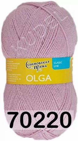 Пряжа OLGA / ОЛЬГАПШ