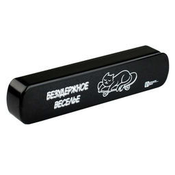 Пенал школьный Феникс+, арт.72027/ 100 КОТ НА СКЕЙТЕ (без наполнения, 19,7х4,5х2,2 см, полипропилен,