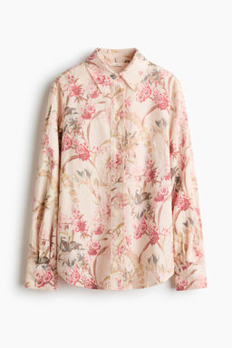 Camisa de lino