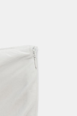 ZW COLLECTION LACE MIDI SKIRT - Zara фото 10