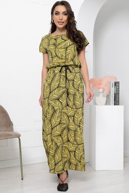 Платье Мэри (желтое) П6710 - Lt collection фото 14