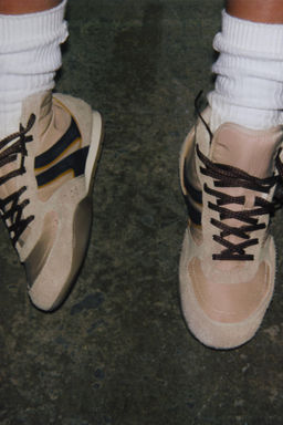 COLOURFUL HIGH-TOP TRAINERS - Zara фото 3