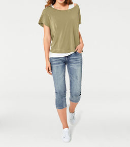 Блузка и топ, песочная и экрю - Linea tesini фото 3