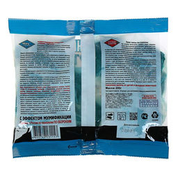 Цена за 3 шт. Брикеты от грызунов "Крысиная Смерть № 1", пакет, 200 г