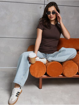 Футболка Скимс Экрю Женская - София фото 17