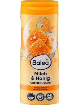 BALEA Крем-гель для душа Milch & Honig 300 мл