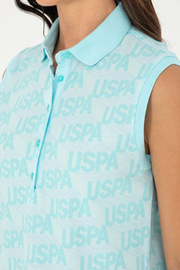 Женская мятная футболка Неожиданная скидка в корзине - U.s. polo assn фото 14