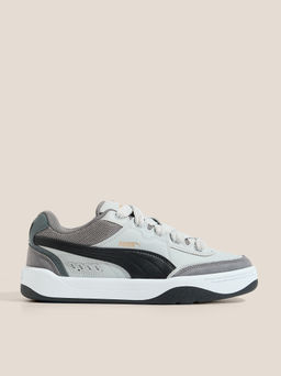 Детские кеды PUMA Park Lifestyle SK8 Jr Артикул 4588651, светло-серый