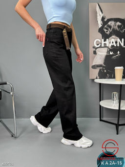 Женские джинсы с высокой посадкой