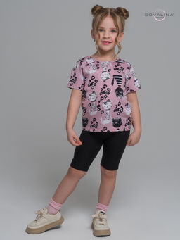 Костюм Актив коты лео-черный - Sovalina фото 7