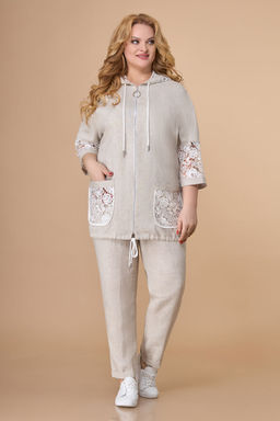 Костюм Svetlana Style 1577 серый