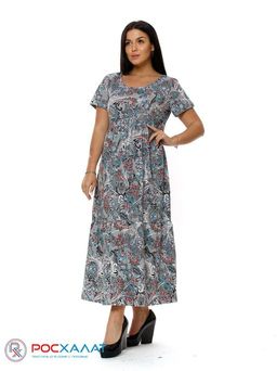 Трикотажное платье  КП-02 (4) - Росхалат фото 4