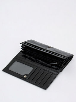 Кошелек 7019-2 black Velina Fabbiano