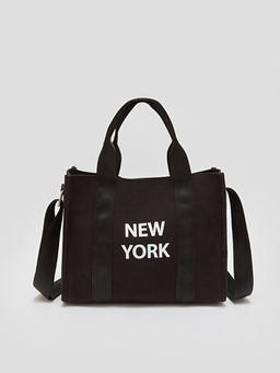 Yaz? Bask?l? K?z ?ocuk Kol ?antas?