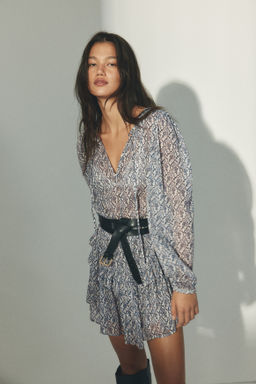 Vestido con volante - H&m фото 3