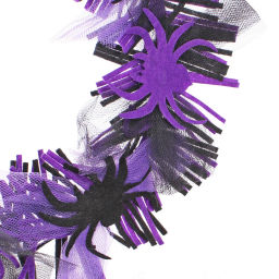 Ободок карнавальный "Helloween - Быстрые пауки", микс