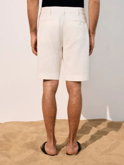 Шорты из хлопка и льна ZR2605042109-2 / Zarina