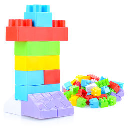 Конструктор "Комби Блок" 46 дет.