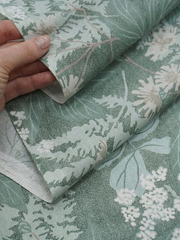 Перкаль Свежесть, ш.2.2м, хлопок-100%, 110гр/м.кв - Купава фото 2