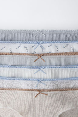 6-14 YEARS/ SIX-PACK OF PRINTED BRIEFS - Zara фото 2