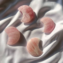 Месяц из Розового кварца